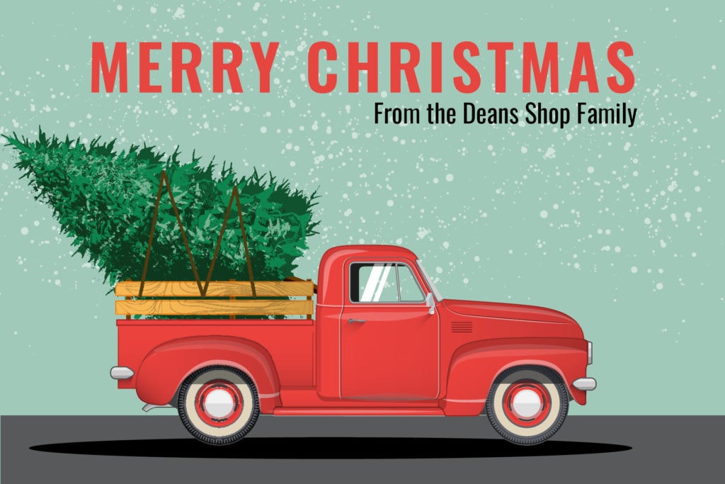 2018 Merry Christmas Dean's Shop.