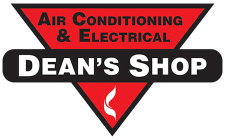 Dean's Shop logo.