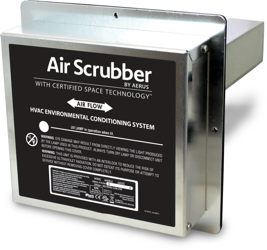 Air Scrubber by Aeurs