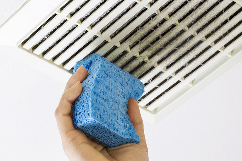 Cleaning Air Duct